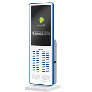 Station de recharge à 48 emplacements avec banque d'alimentation de 5000 mAh pour la location et le partage - Product Image 2