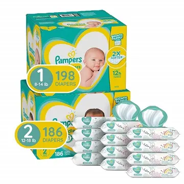 Couches sèches pour bébés Pampers de qualité vente en gros/couches jetables Pampers