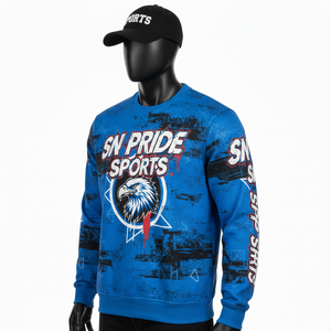 Sudadera con Capucha Estampada Personalizada de Talla Grande, 100% Algodón Felpa, Colores Personalizados, Patrón Sólido, Ropa de Otoño, Transpirable y Ecológica - Product Image 3