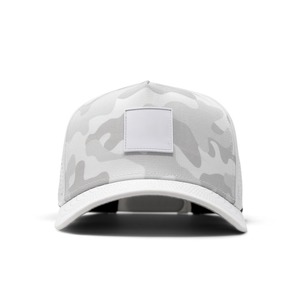 Gorra Snapback de Spandex con logotipo personalizado, gorra deportiva impermeable de rendimiento con parche tejido para uso en exteriores en las cuatro estaciones - Product Image 2