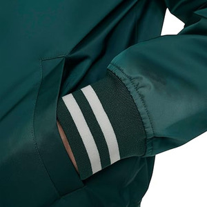 Low Moq Vintage Men Letter bordado Logo Baseball Letterman Chaquetas Chaqueta de cuero personalizada Varsity cargada por Dress Sports - Product Image 5