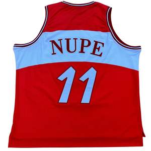 Maglia da basket Kappa Alpha Psi Nupe 1911 Pinstripe Greek Fraternity Maglia sportiva senza maniche in rete premium da uomo - Product Image 4
