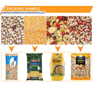 Полуавтоматическая машина для упаковки риса, машина для наполнения сахара 1 кг 2 кг 5 кг, машина для взвешивания и упаковки гранул - Product Image 2