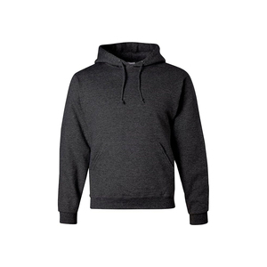 Sudadera con capucha de lana de algodón 100% de peso pesado con logotipo personalizado para hombre, jersey de gran tamaño Relax Fit, sudadera Lisa teñida Puff XS 6XL - Product Image 4