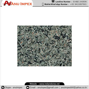 2024 vente chaude Nosara vert granit carrelage poli pierre exquise pour vanités durabilité élégant beauté naturelle combinée - Product Image 5