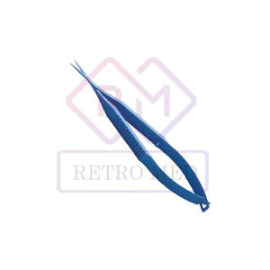 Proveedor paquistaní OEM, tijeras de tamaño micro de titanio de alta calidad, instrumentos de cirugía ocular, instrumentos médicos de MEDICAB INSTRUMENTS - Product Image 2