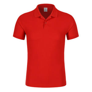 Chemise culturelle en coton peigné 220g OEM, classique, colorée, personnalisée, 100% coton, polo homme, t-shirts - Product Image 2