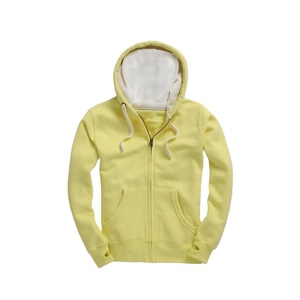 Sudadera con Capucha para Hombre, Cierre Completo, Tela Suave de Felpa de Algodón, Sudadera con Capucha Cálida e Informal para Invierno - Product Image 1