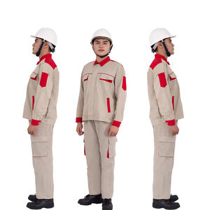 Chaquetas de soldador y trajes de trabajo más vendidos: ropa de trabajo duradera para conductores y trabajadores agrícolas, directo de fábrica - Product Image 3