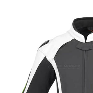 Traje de Motociclismo de Cuero Premium con Protección Certificada CE para Hombre, Alta Protección para Pista - Product Image 4