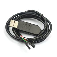 Câble de programmation USB vers TTL STC pour développement embarqué, transfert de données fiable, téléchargement et débogage, directement de l'usine