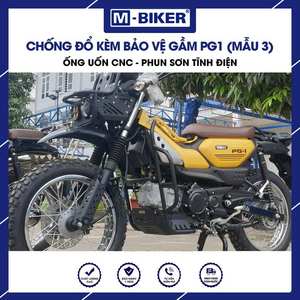 Yamaha PG1 Cadre anti-roulis en aluminium, protection inférieure en carbone, pièces de moto, livraison légère par avion, fabriqué au Vietnam - Product Image 4