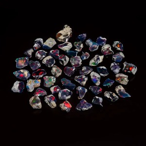 Mehrajudin Gems Opale Bleue Naturelle, Pierre Précieuse Non Taillée, 5000 Carats, Qualité Brute, Certifiée par un Certificat Tierce Partie, pour la Fabrication de Bijoux - Product Image 6