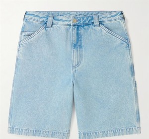 Short de gym d'été pour hommes personnalisé en gros 100% coton tricoté sport éponge cordon de serrage décontracté logo imprimé jogging solide - Product Image 1