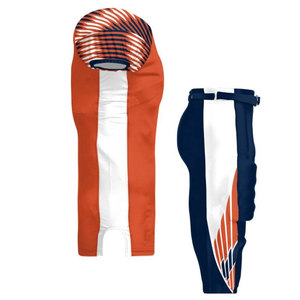 Uniforme de Fútbol Americano Unisex Personalizado con Mangas Cortas y Opción de Talla Grande, Impresión Digital y Impresión de Logotipo - Product Image 3