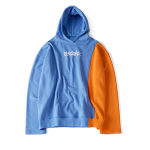 2022 Logo personnalisé Streetwear sweats à capuche à la mode sweat à capuche surdimensionné pour hommes sweats à capuche imprimés personnalisés - Product Image 3