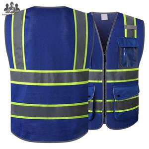 Overol de Trabajo Reflectante Impermeable y Transpirable Personalizado, Nuevo, Ropa de Trabajo de Invierno de Alta Visibilidad y Calidad - Product Image 6