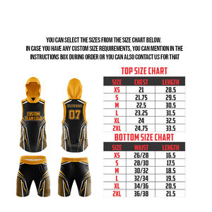 7 En 7 Uniforme Mejor diseño Totalmente sublimación Bandera Uniforme de fútbol Secado rápido Transpirable 7v7 Uniforme con capucha - Product Image 6