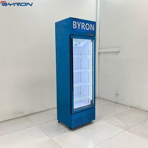 Réfrigérateur commercial vertical pour boissons, <span class=keywords><strong>vitrine</strong></span> à porte vitrée simple, réfrigérateur à haute efficacité avec porte vitrée - Product Image 6