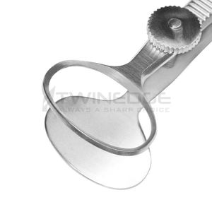 Venta caliente Desmarres Chalazion Forceps 20mm | Instrumentos quirúrgicos oftálmicos Pinzas oculares de microcirugía de acero inoxidable alemán - Product Image 3