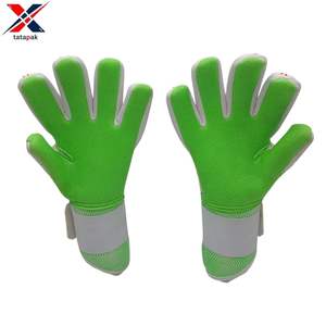 Gants de gardien de but pour enfants en cuir léger de haute qualité, protection confortable des doigts, couleurs personnalisées, tailles ajustables, boucle à crochets - Product Image 3