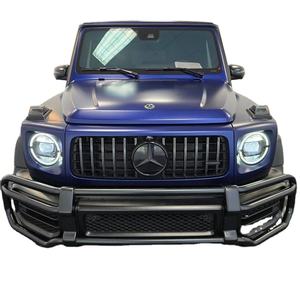 G-Class AMG G 63 4MATIC 2024 d'occasion, automatique, conduite à gauche, turbo, pneus R20, intérieur en cuir foncé, SUV - Product Image 1