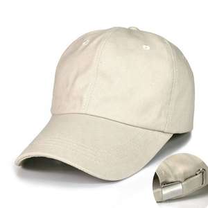 Gorra Deportiva de Béisbol al por Mayor, Gorra Roja de Golf para Papá, Ajustable, 100% Poliéster, Gorras Comunes de Jersey, Gorra Lisa Unisex - Product Image 1