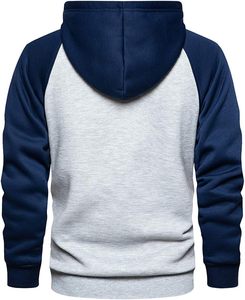 Custom Men's 420 GSM Cotton Fleece Pullover Hoodie Bulk Supplier Soft Interior and Logo Printing for Autumn - Product Image 6