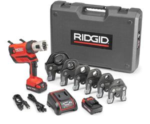 Kit de Herramientas de Prensado Original de Fábrica 67053 RP 350 ProPress de 8 Piezas, 4 Mordazas de Prensado con 1 Año de Garantía - Product Image 4