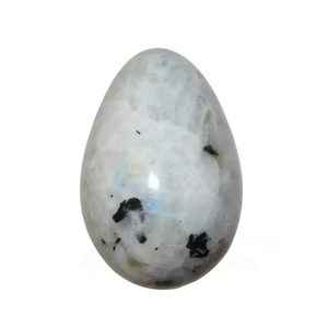 Yoni oeuf arc-en-ciel pierre de lune pierre naturelle oeufs en forme de pierre Oeuf de jade semi-précieux Protection énergétique Exercice vaginal grossiste - Product Image 6