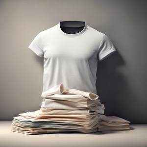 T-shirt à épaules tombantes pour femmes et hommes, 100% coton, impression numérique, écologique, qualité supérieure, logo personnalisé, vente en gros - Product Image 3