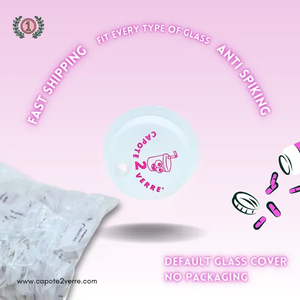 Meilleur couvercle anti-éclaboussures en silicone pour toute boisson à prix réduit - Product Image 3