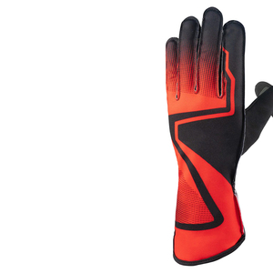 Gants de course en cuir de haute qualité meilleure conception unisexe demi-doigts gants de moto imperméables hiver Standard gants de course - Product Image 3