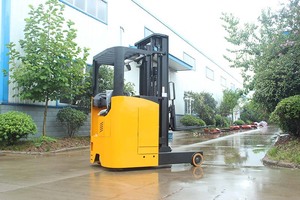 Xe nâng pallet điện hoàn toàn mới, tải trọng 1,5 tấn - 2 tấn, loại đứng lái, dùng cho kho hàng - Product Image 5