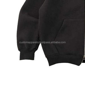 Sudaderas con Capucha Extra Grandes Unisex, Estampadas, 100% Algodón, 500 GSM, con Cierre, Otoño, 6XL, OEM ODM - Product Image 6