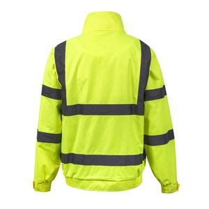 Chaqueta y Pantalón de Trabajo Profesional Resistentes, Protección Contra el Frío, Múltiples Bolsillos, Impermeables, Resistentes al Viento, Retardantes de Llama, de Poliéster - Product Image 6