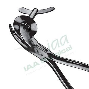 Fórceps de Reducción de Huesos Walton de Acero Inoxidable de Alta Calidad para Uso Hospitalario y Veterinario - Product Image 5