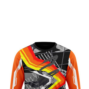 Camisas tejidas de manga larga de poliéster 100% de alta calidad, patrón sólido multicolor, diseño impreso personalizado, impresión Digital OEM - Product Image 6