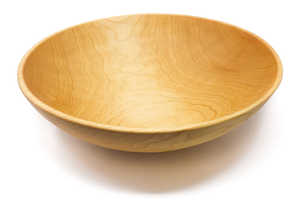 Bol de service en bois fabriqué à la main de haute qualité Design élégant Présentations de dîner élégantes pour des plats à manger élégants Assiettes - Product Image 5