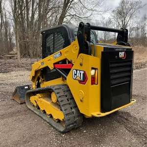 Chargeur compact de dérapage de la meilleure qualité de CAT 299D2 XHP haute puissance et matériel de construction de vente directe d'usine de polyvalence au prix concurrentiel - Product Image 6