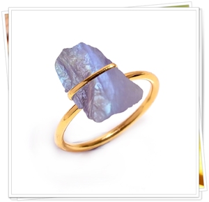 925เงินสเตอร์ลิงดิบพลอยทับทิมแฟนซีรูปร่าง Dainty ดูแหวนเครื่องประดับสำหรับผู้หญิงของขวัญ - Product Image 5