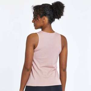 Camisetas deportivas para mujer, camiseta deportiva para Fitness, Yoga, camiseta sin mangas para mujer, camisetas deportivas para mujer, camisetas holgadas para Yoga de secado rápido - Product Image 2