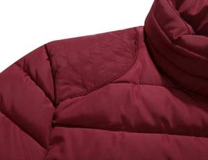 New Best Quality Custom Camouflage Stand Collar Lightweight Puffer Men's Jacket Waterproof High Street Style Custom Packing - Product Image 4