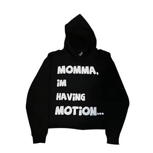 เสื้อฮู้ดดี้ผ้าฝ้าย 100% สำหรับฤดูหนาว พิมพ์ลายสกรีนตามสั่ง ราคาขายส่ง คุณภาพดีที่สุด พร้อมโลโก้และดีไซน์เปล่าสำหรับผู้ชาย - Product Image 3