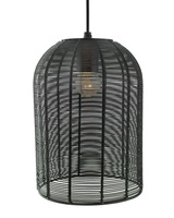 Suspension noire lampe suspendue lampe de plafond lustres pour décor à la maison salon