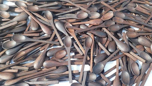 Cuillère à Enbony jetable écologique à bon prix/fourchette à Enbony, couverts en Enbony du Vietnam - Product Image 2