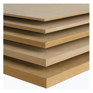 Feuilles de bois de panneau de MDF carré pour l'art et l'artisanat - Product Image 6