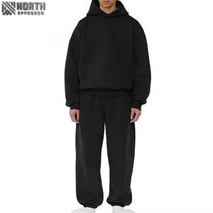 ชุดวอร์มเล่นกีฬาของผู้ชายชุดวิ่งออกกำลังกาย2025สำหรับ100% ผ้าฝ้ายระบายอากาศได้ดีพิมพ์โลโก้ได้ตามต้องการ - Product Image 5