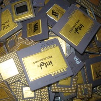 Rebut de processeur Intel Pentium Pro Ceramic CPU pour la récupération de broches dorées