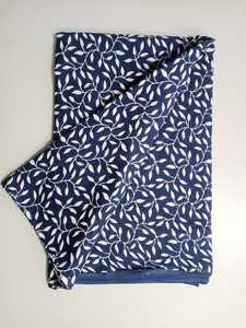 Jaipuri Hand Block Printed Fabric, Cotton Natural Color Hand Made Garment Fabric Damask Print SSTHPVCC07 - Product Image 3